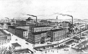 Dresden-Plauen. Bienertmühle (frühere Hofmühle), aus: Die Mühle vom 3.5.1907
