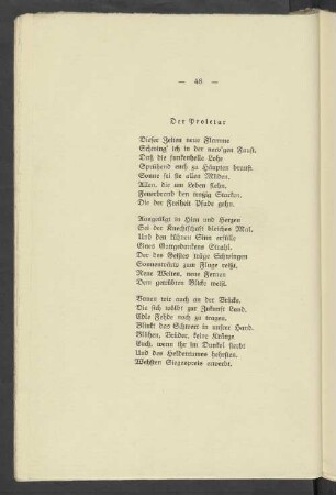 Der Proletar
