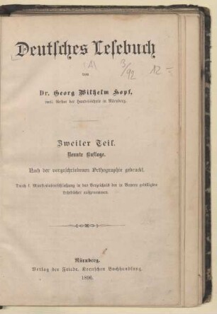Teil 2, [Schülerbd.]: [Teil 2, [Schülerbd.]]