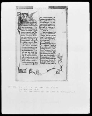 Missale aus Prüm — ---, Folio 233rectoBuchseite