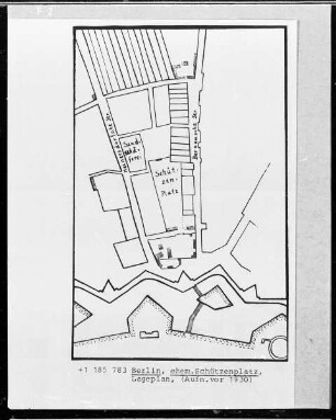 Berlin, ehemaliger Schützenplatz