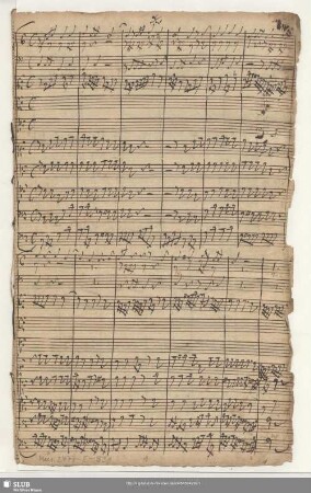 Cantatas - Mus.2477-E-531 : V (3), Coro, orch