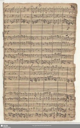 Cantatas - Mus.2477-E-531 : V (3), Coro, orch