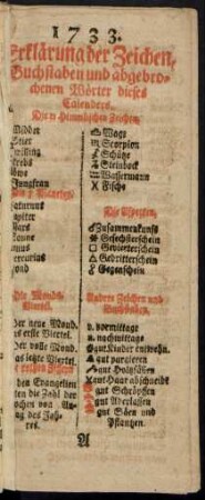 1733. Calender