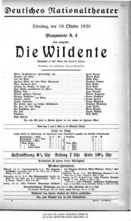Die Wildente