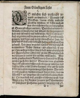 Zum Günstigen Leser.