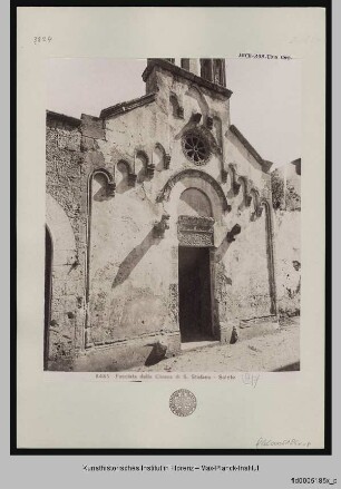 Santo Stefano, Santa Sofia, Soleto