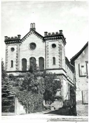 Kippenheim, OG; Ehemalige Synagoge, Vorderansicht