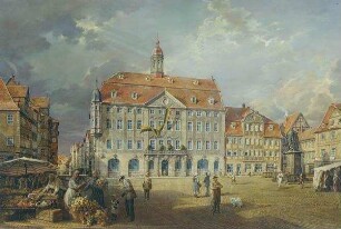 Marktplatz von Coburg