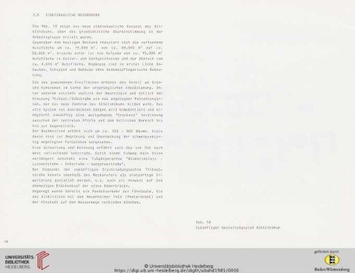 3.5 Städtebauliche Neuordnung