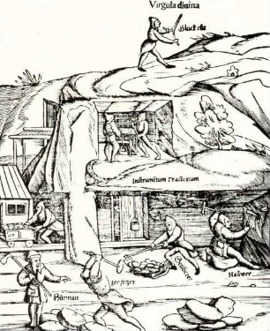 Bergbau im Lebertal