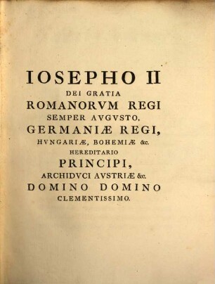 Brevis Notitia Vrbis Veteris Vindobonae : Ex Variis Docvmentis Collecta