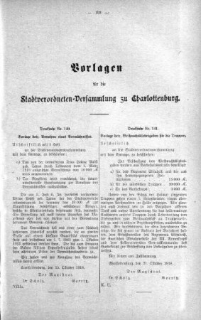 No. 14. (140-146) (140,141.), 30. Oktober 1918