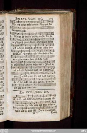 Der CVII. Psalm. 107.