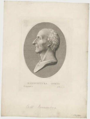 Bildnis des Bonaventura Corti