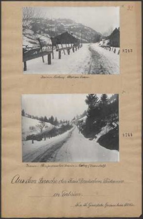 Zwinin, Südhang: Blick von Ozawa