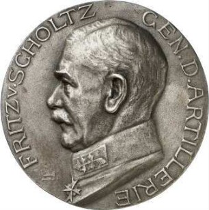 Habich, Ludwig: General Friedrich von Scholtz