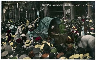 500-jähr. Jubiläum der Universität zu Leipzig [500 jähr. Jubiläum der Universität zu Leipzig]