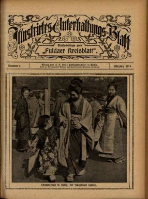 Ausgabe vom Sonntag, den 08. Februar 1914.