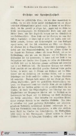 Geschichte und Sprachwissenschaft