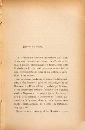 La Vita Italiana durante la Rivoluzione francese e l'Impero, II