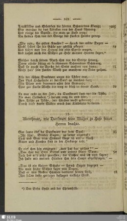 33. Abentheuer, wie Dankwart seine Mähre zu Hose seinen Herren brachte