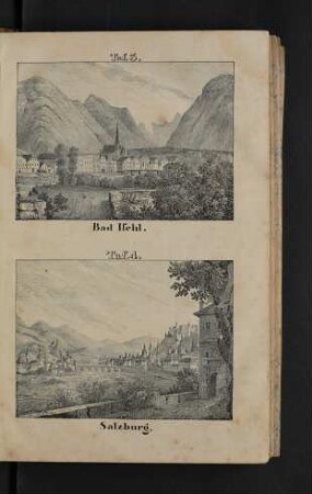 Tafel 3.-4.: Bad Ischl. Salzburg.