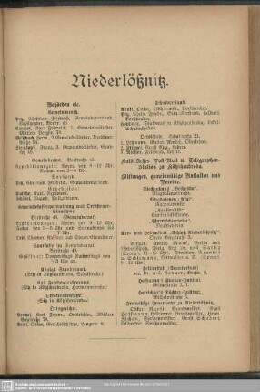 Niederlößnitz
