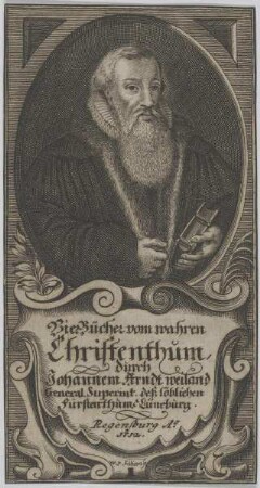 Bildnis des Johann Arndt