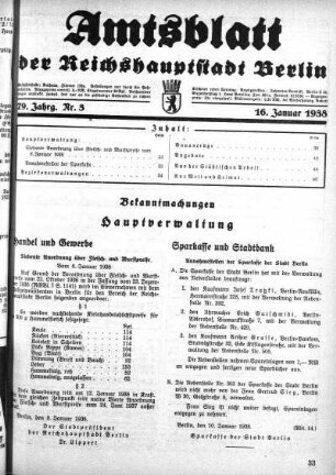 1938,3: Nr. 3, 16. Januar 1938
