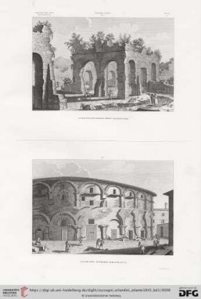 Monumenti antichi (Tavola I)