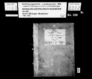 5 instrumentale Stücke