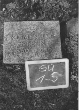 Grabstein GU/1/5