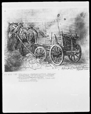 Eisenstufen-Wagen