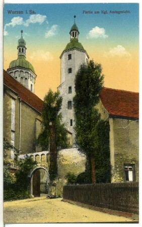 Wurzen. Amtsgericht