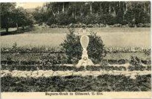 Soldatengrab im Elsass