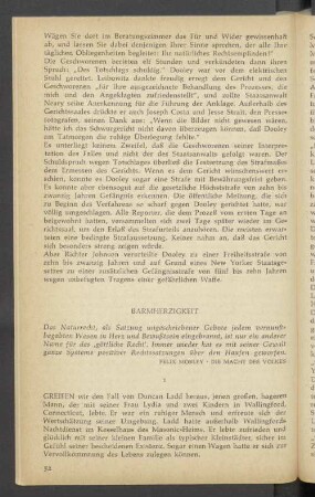 Barmherzigkeit