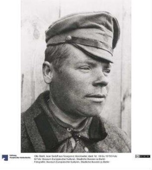 Iwan Sedoff aus Nowgorod, Moskowiter
