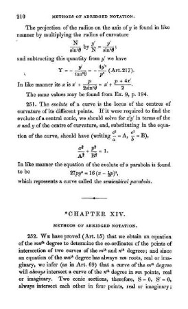 Chapter XIV. Methods of abridged notation.