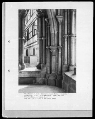 Dienstgruppe in der Nordwest-Ecke
