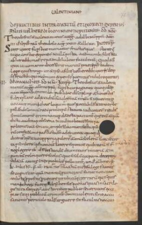 Libri legum novellarum Valentiania