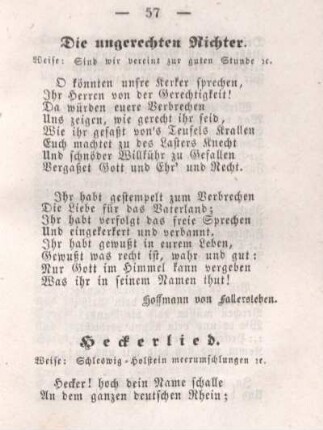 Die ungerechten Richter