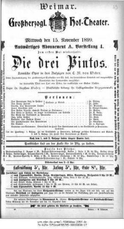 Die drei Pintos