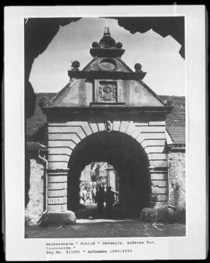 Schloss Portal
