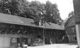 Krauschwitz. Obermühle, im Hof