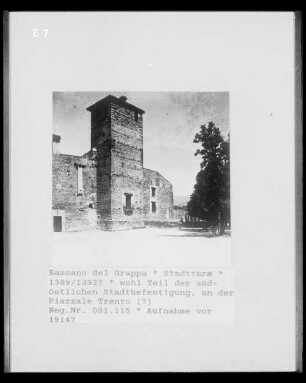 Stadtbefestigung Tor