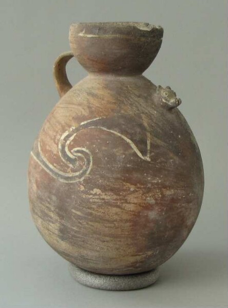 Clay vessel