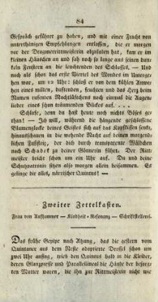 Zweiter Zettelkasten
