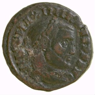 Münze, Follis, 305