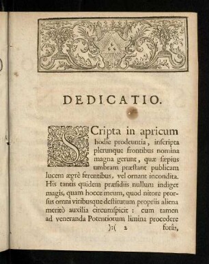 2r-3v, Dedicatio
